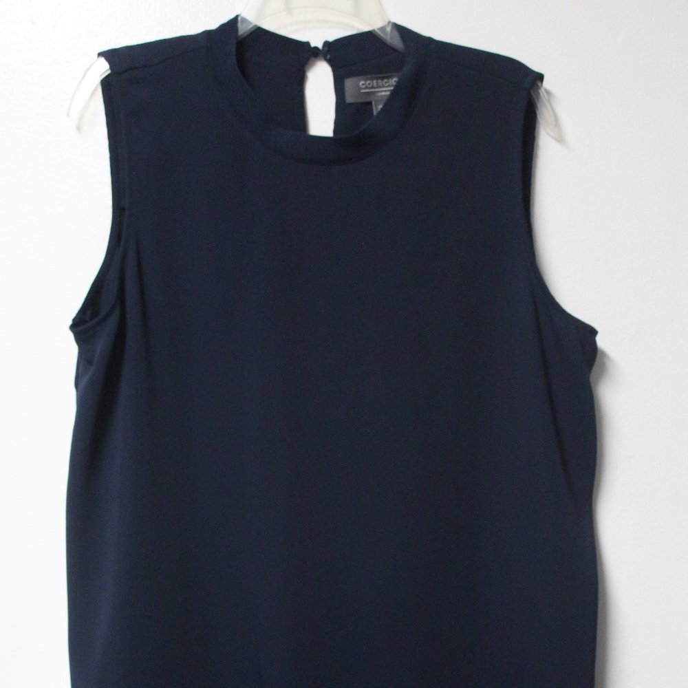 Coercion London Women's Navy Blue Polyester Dress XL